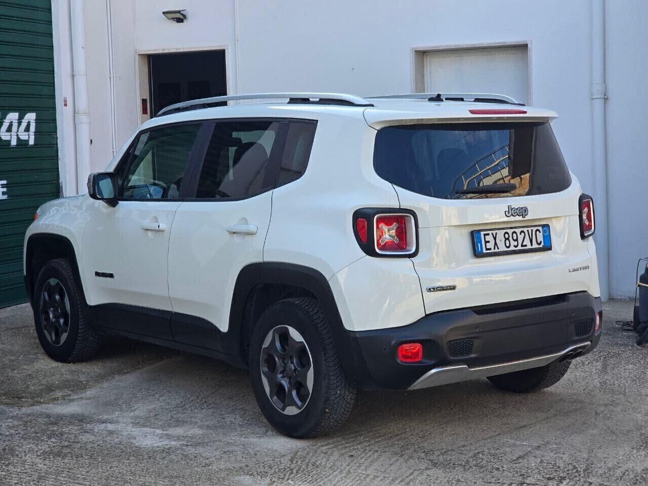 Jeep Renegade 1.6 Mjt 120 CV Limited