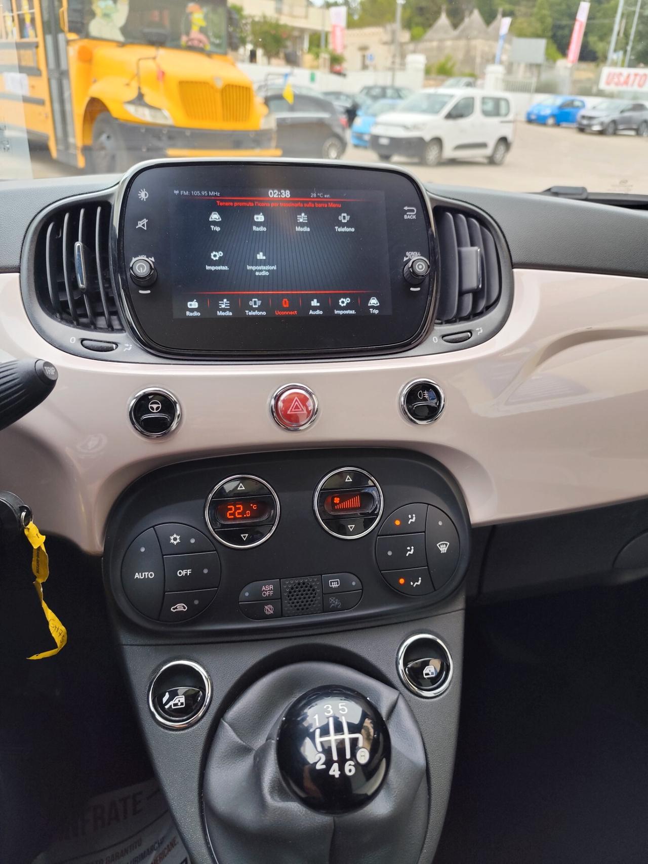 Fiat 500 1.0 Hybrid Dolcevita