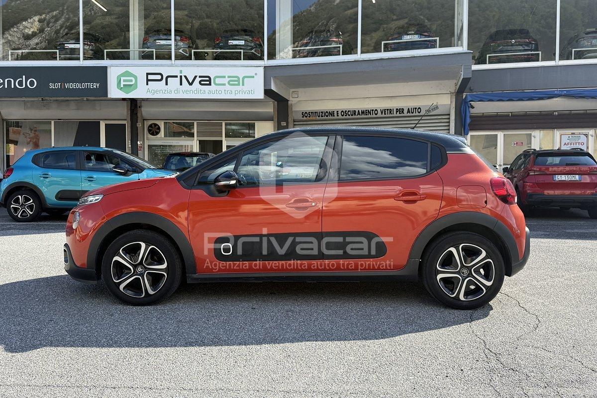 CITROEN C3 PureTech 82 GPL Shine