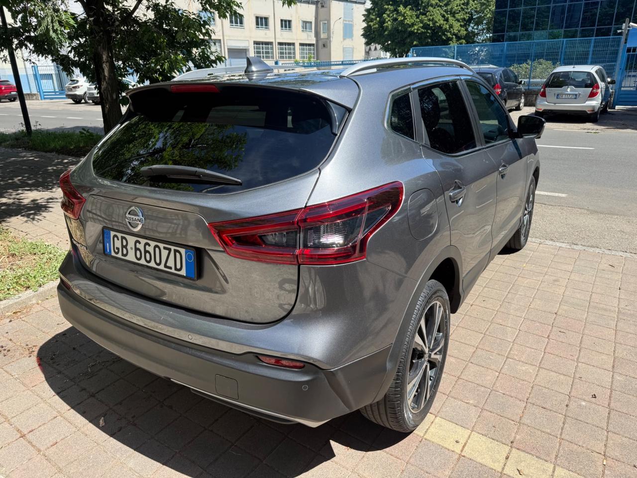 Nissan Qashqai 1.5 dCi 115 CV DCT Tekna+