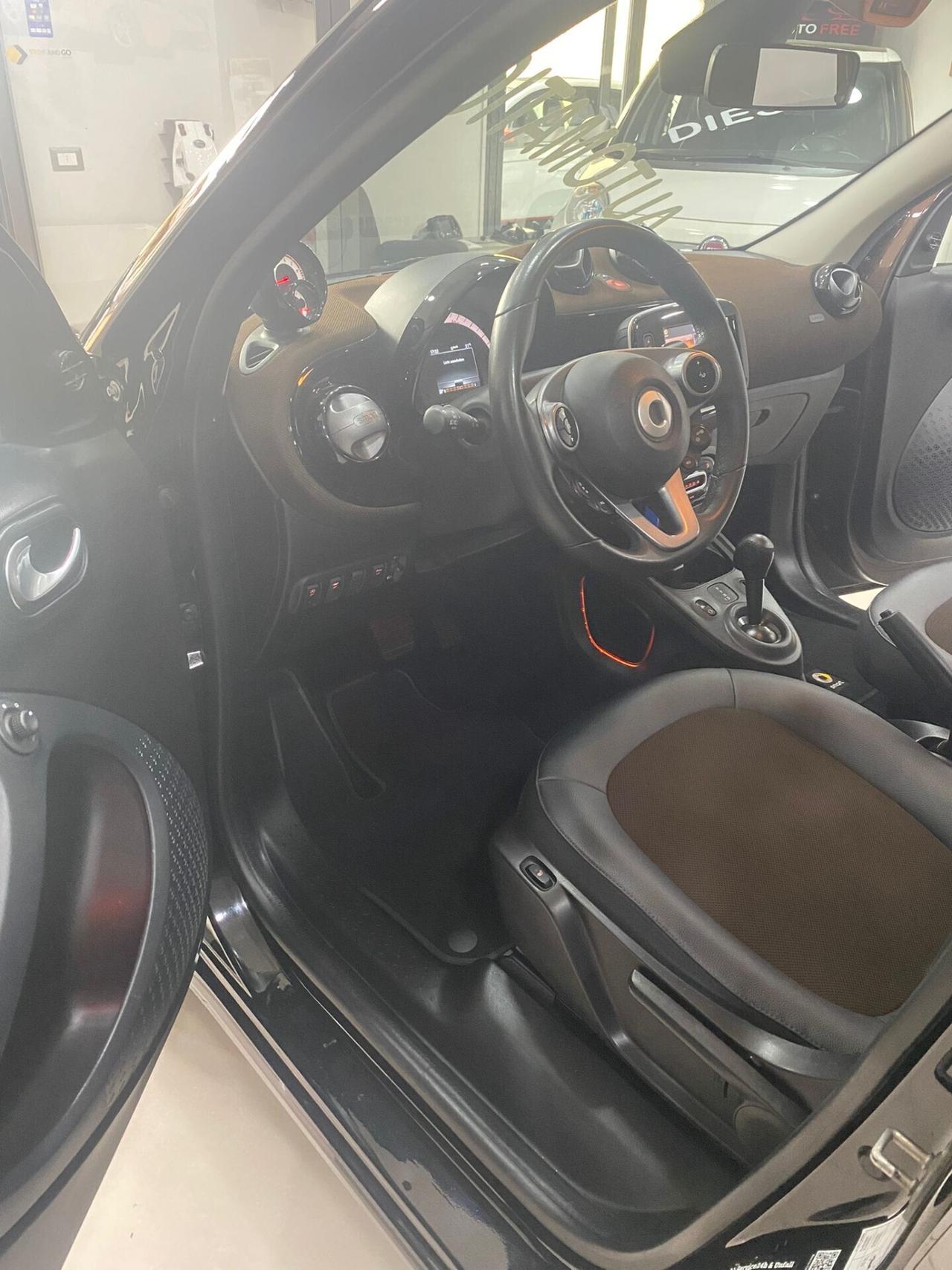 SMART FORFOUR 2019