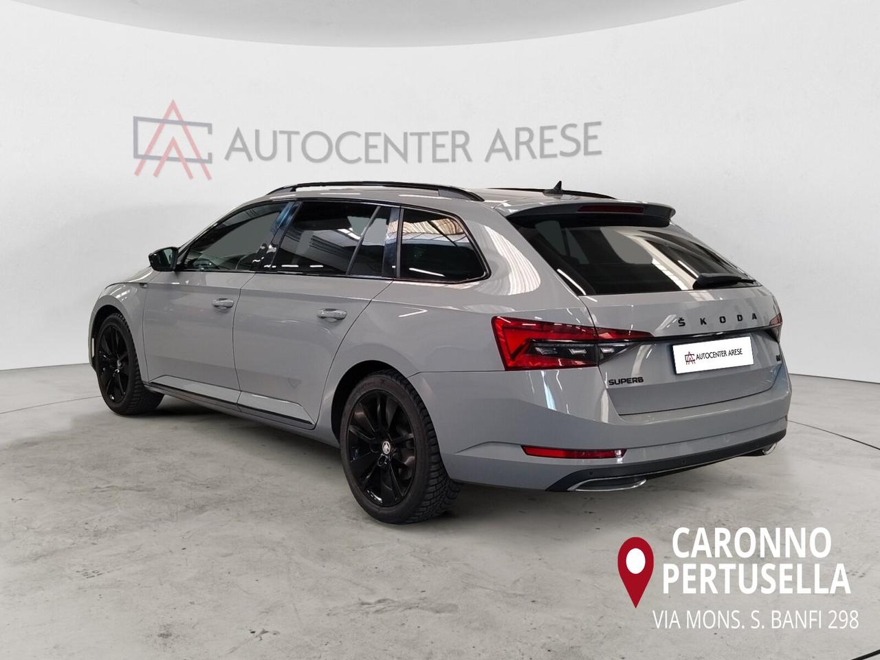 Skoda Superb iV Wagon Superb Wagon iV 1.4 tsi phev Sportline dsg