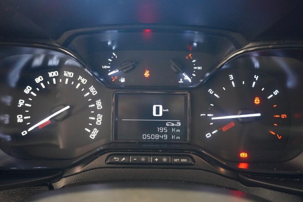 CITROEN BERLINGO VAN 1.5 BLUEHDI 75CV FURGONE CLUB ( CRUISE - CLIMA - SENSORI POST. )