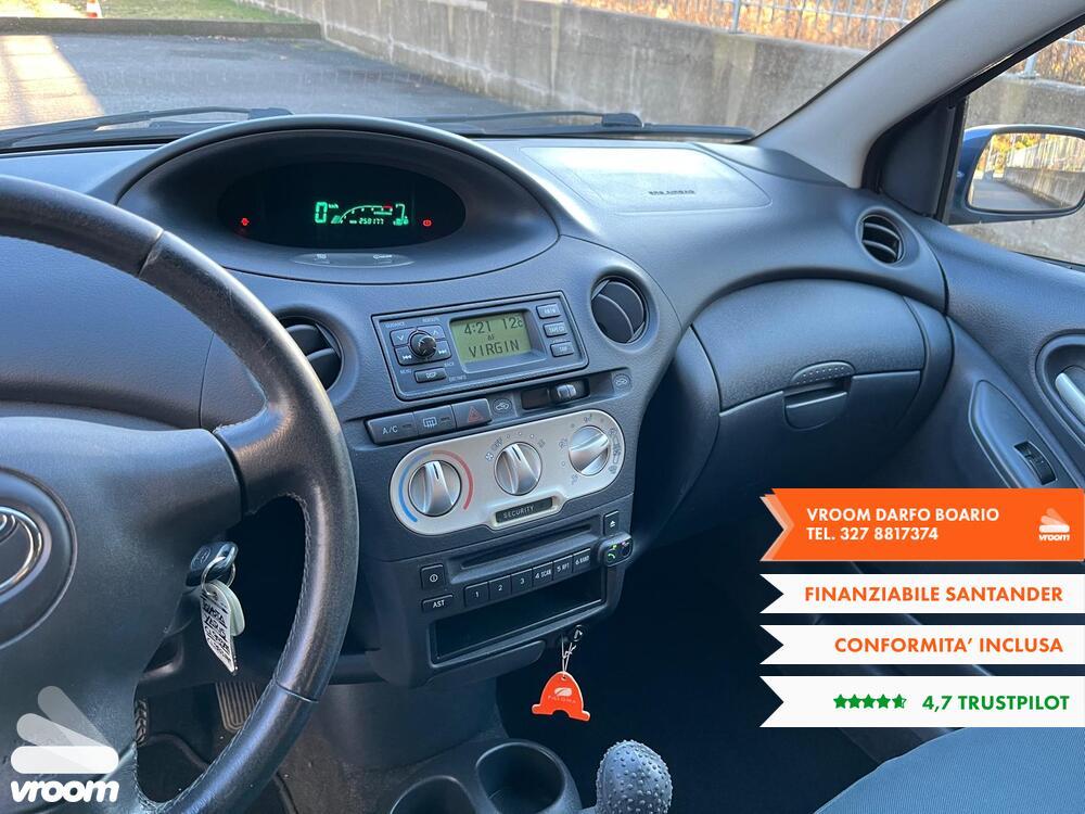 TOYOTA Yaris 1.4 tdi D-4D cat 3 porte