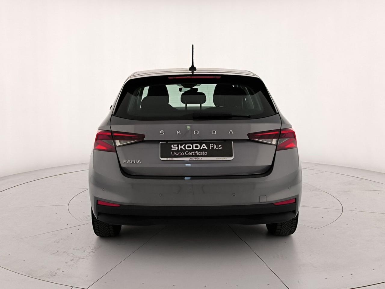 Skoda Fabia 1.0 tsi evo style 110cv