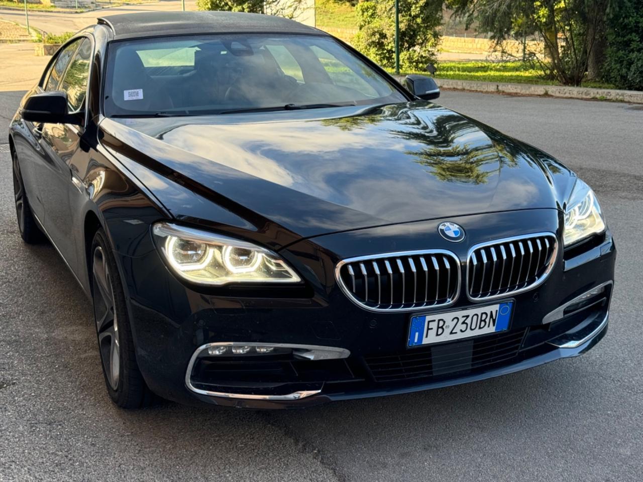 Bmw 640xd GC PERMUTA SCAMBIO