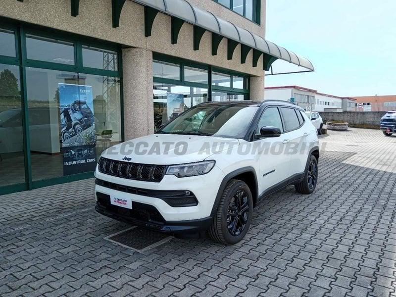 Jeep Compass Compass Plug-In Hybrid My23 Night Eagle 1.3 Turbo T4 Phev 4xe At6 190cv