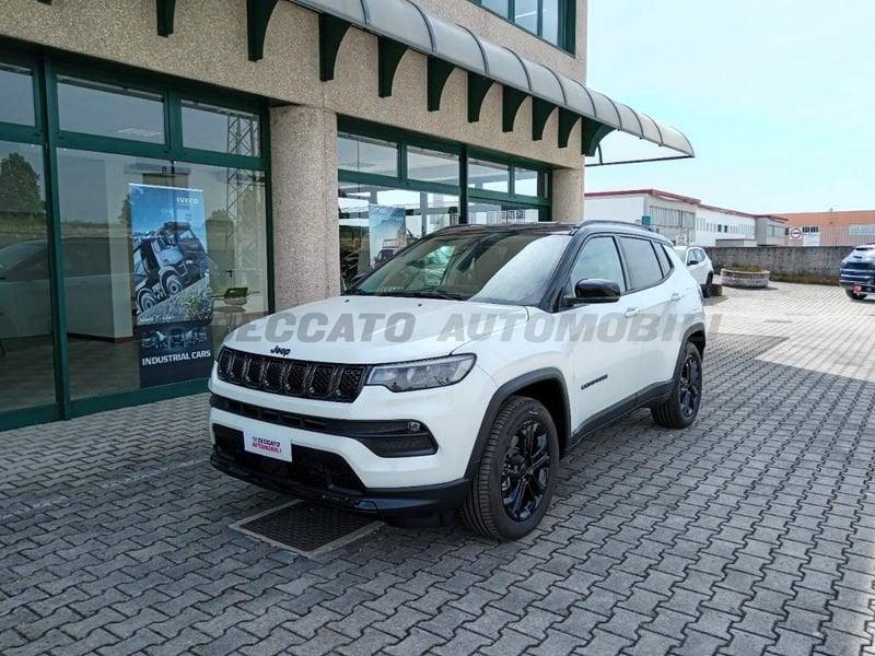 Jeep Compass MELFI PHEV Plug-In Hybrid My23 Night Eagle 1.3 Turbo T4 Phev 4xe At6 190cv