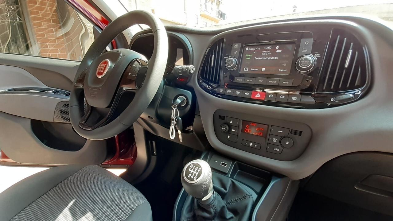 Doblo disabili pianale ribassato benzina 16.561 KM!