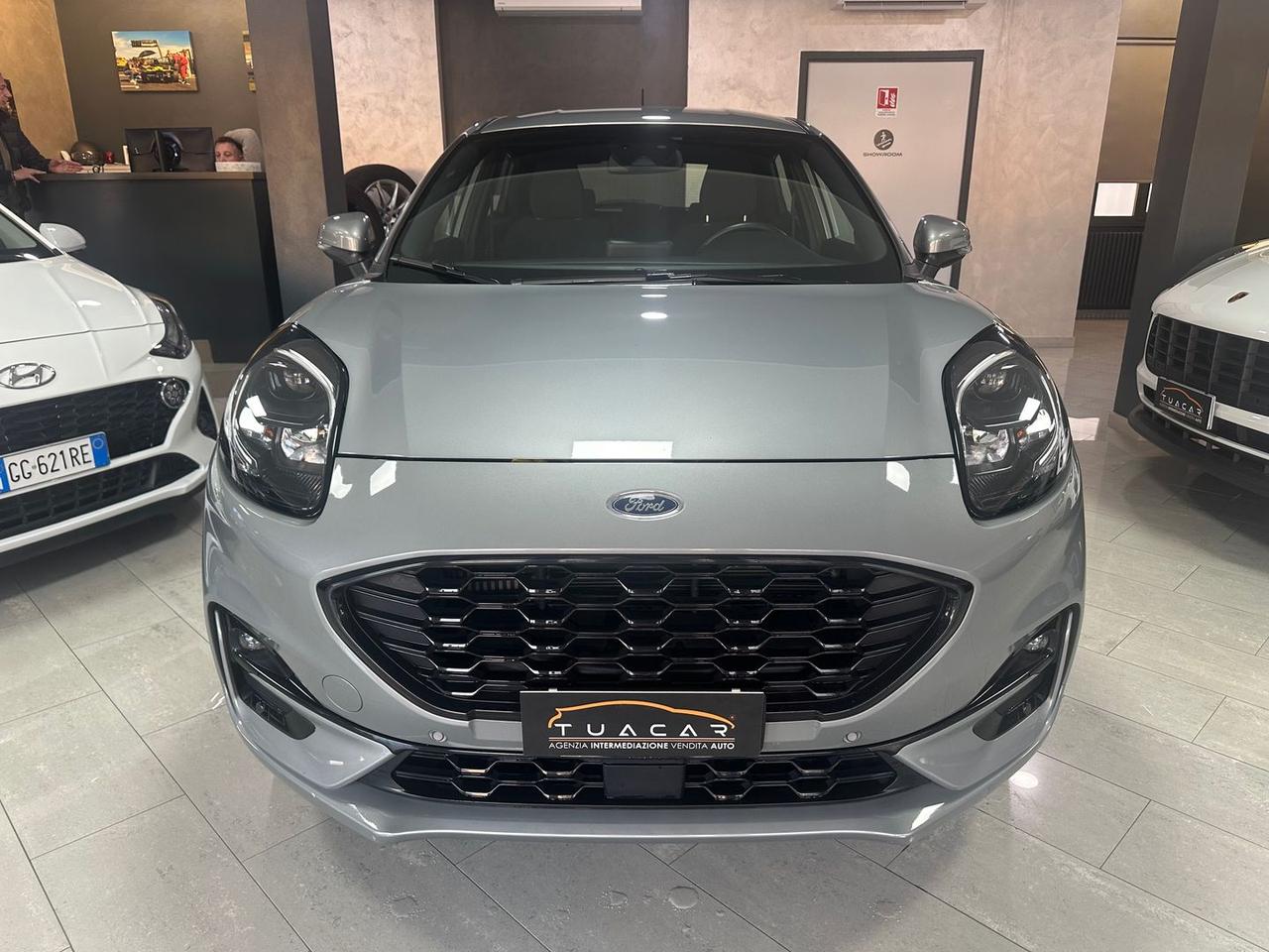 Ford Puma ST Line 1.0 EcoBoost mHEV #7957