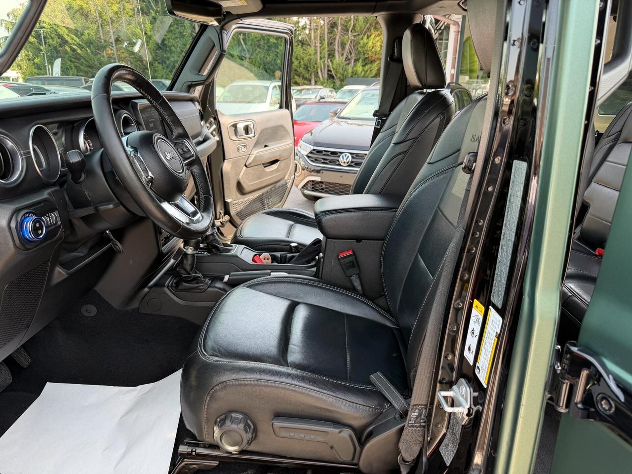 Jeep Wrangler Unlimited 2.2 Mjt II Sahara/unica!!!!/tetto apr. in tela/bellissima!!