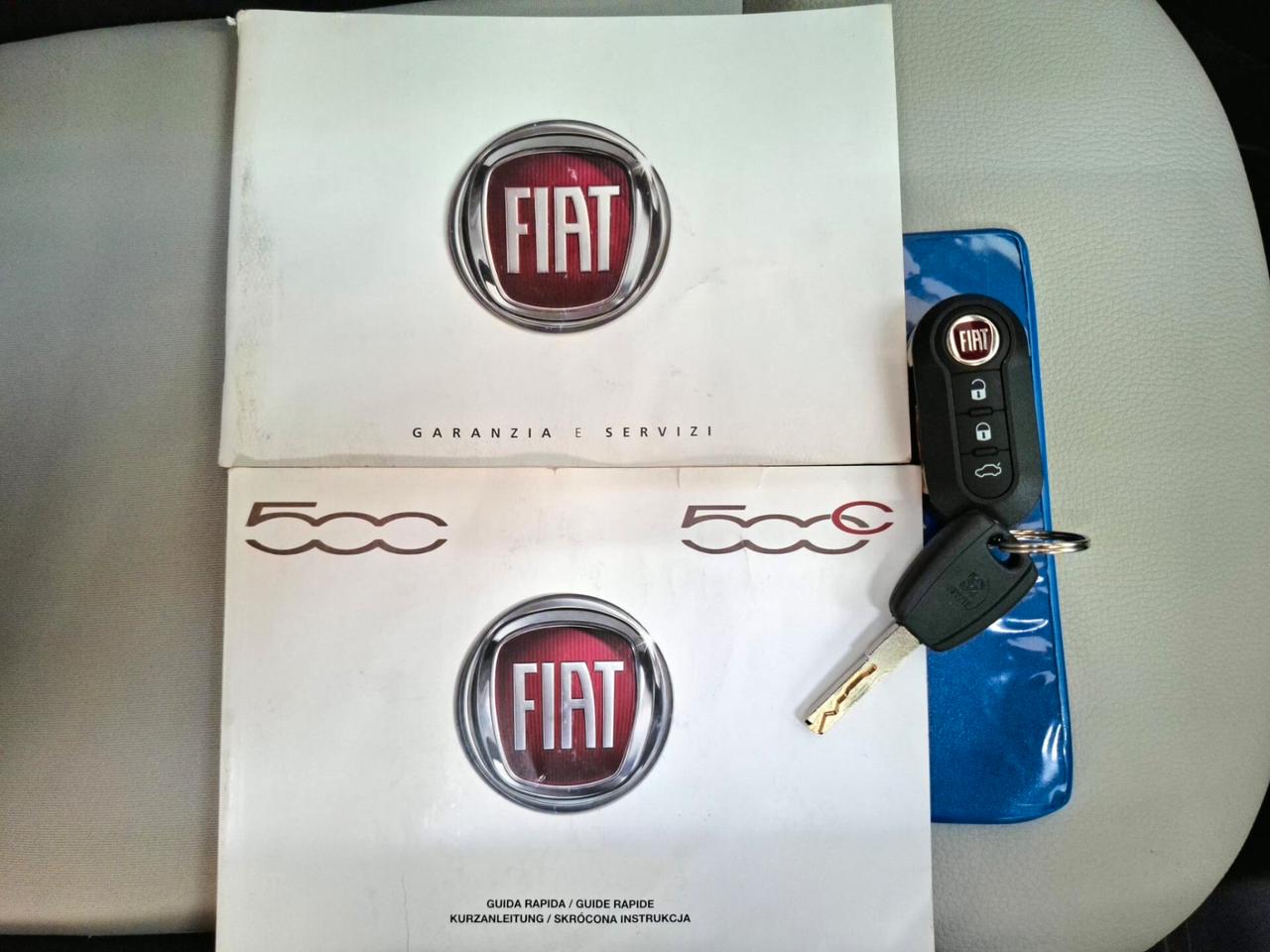 Fiat 500C 1.0 Hybrid 69cv Dolcevita 2022