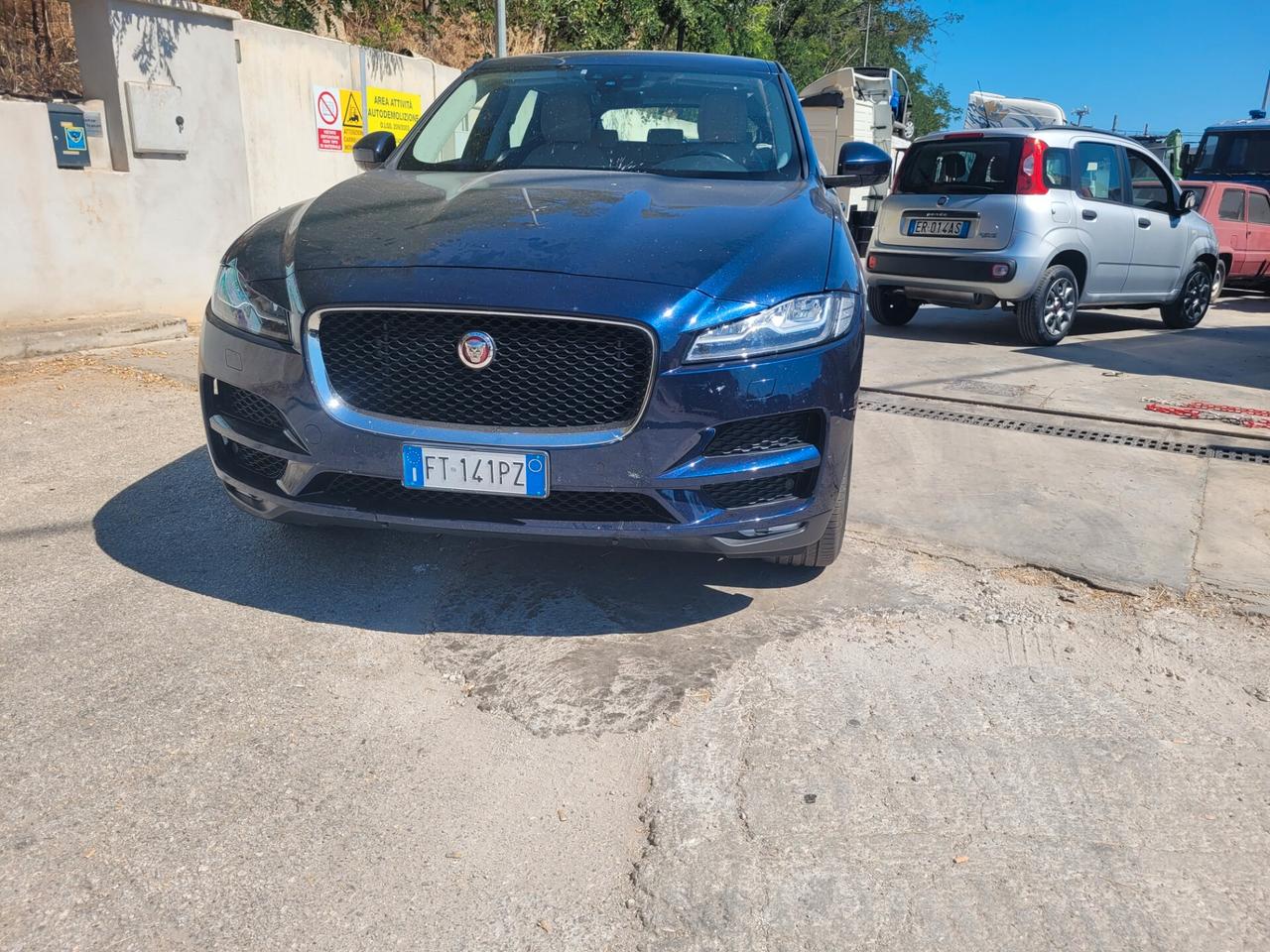 Jaguar F-Pace 2.0 D 180 CV AWD aut. Pure