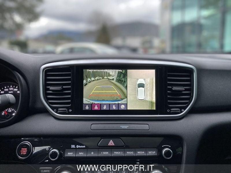KIA Sportage 4ª serie 1.6 CRDI 136 CV DCT7 2WD Mild Hybrid GT Line