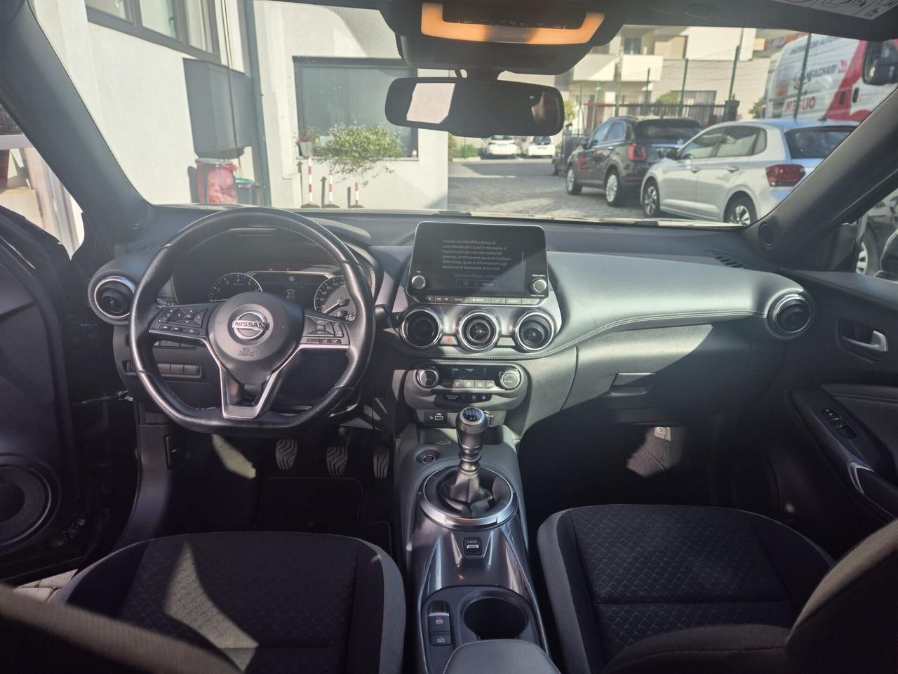 Nissan Juke 1.0 DIG-T 114 CV N-Connecta
