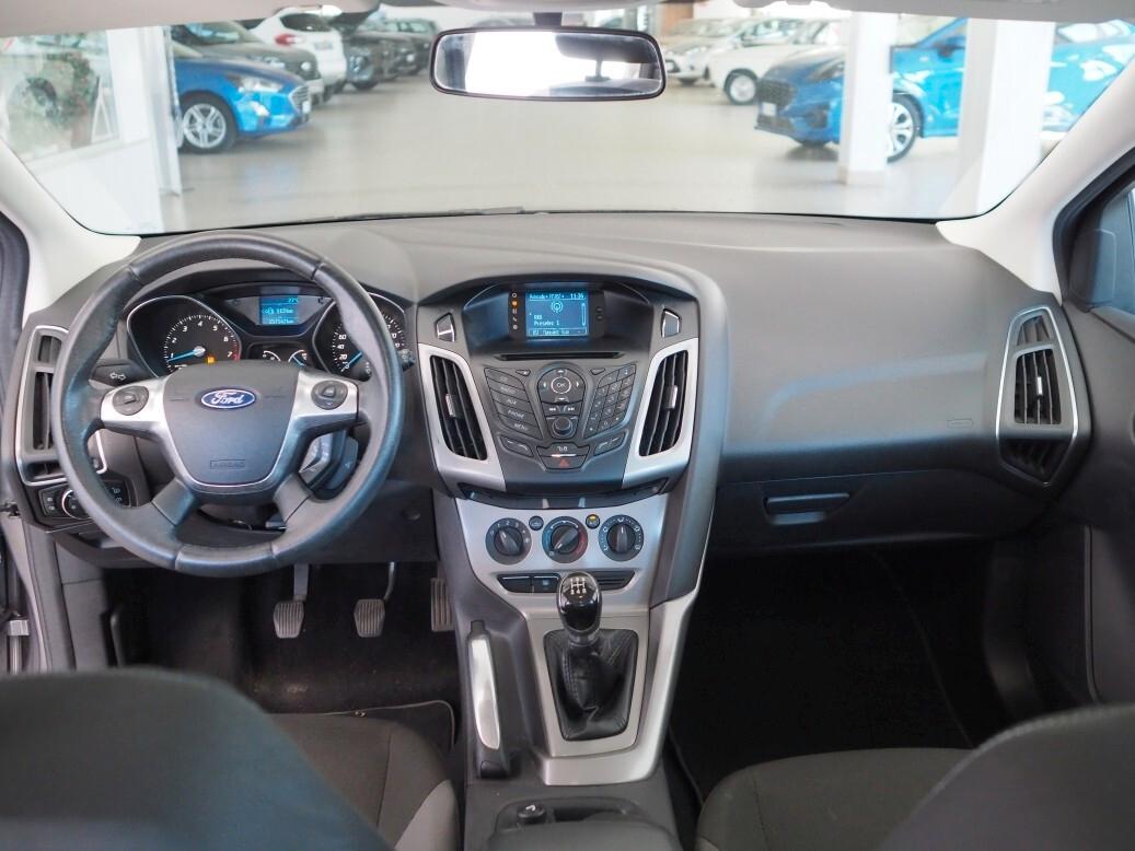 Ford Focus 1.6 Benzina 125 CV SW del 2011