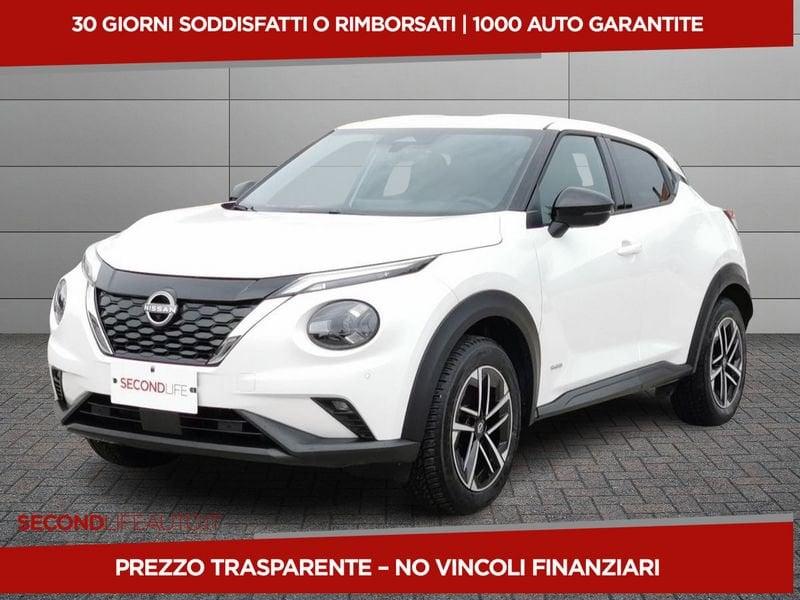 Nissan Juke 1.6 hev N-Connecta