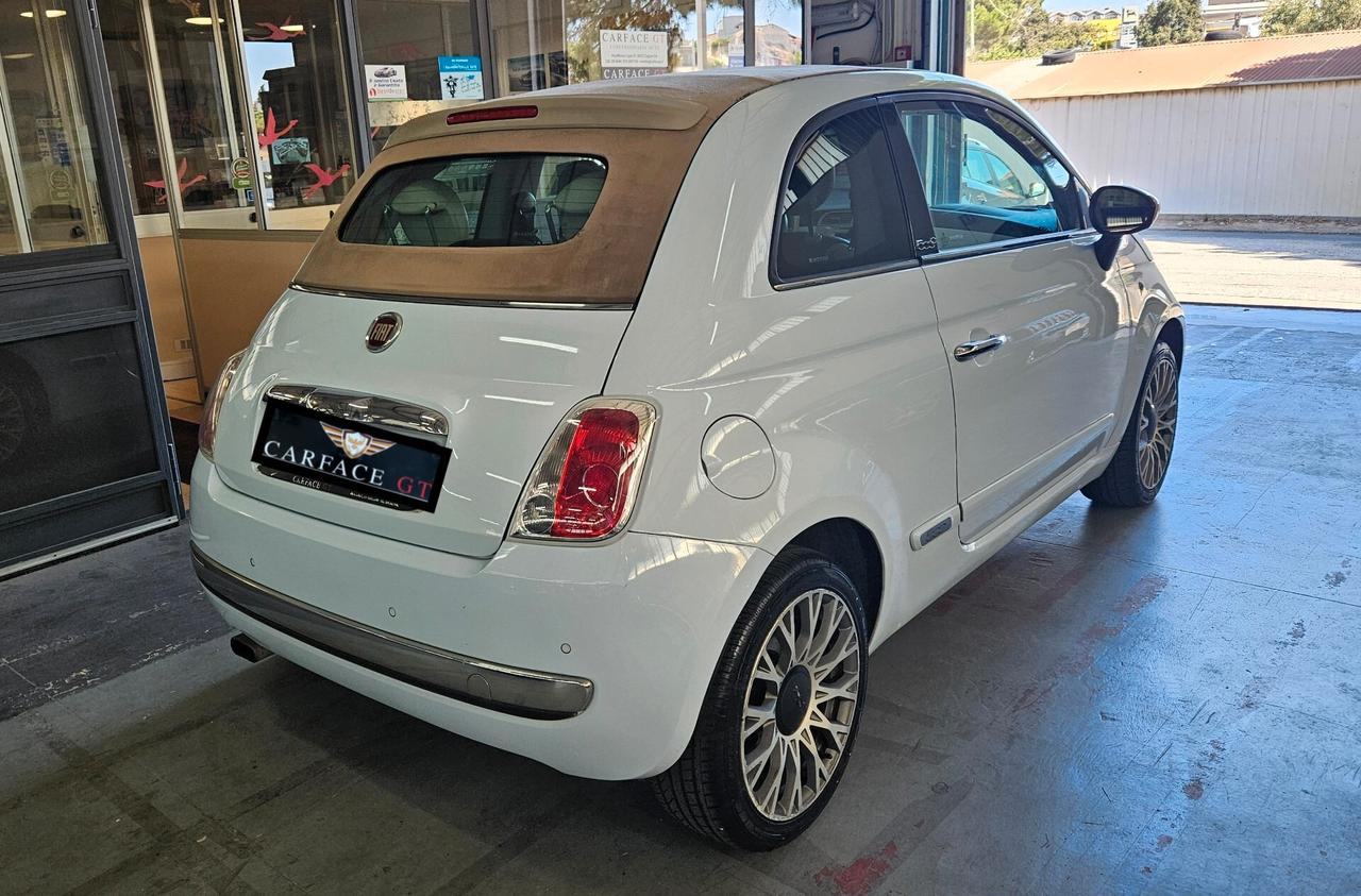 Fiat 500 C 1.4 100cv Lounge - 2009