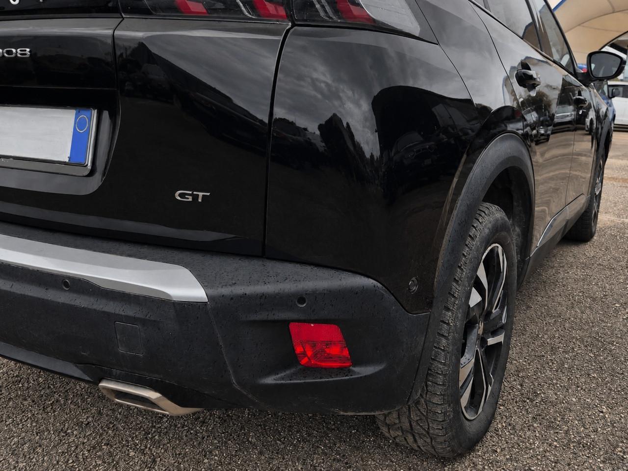 PEUGEOT 2008 II 2020 - 2008 1.5 bluehdi GT Pack s&s 130cv eat8