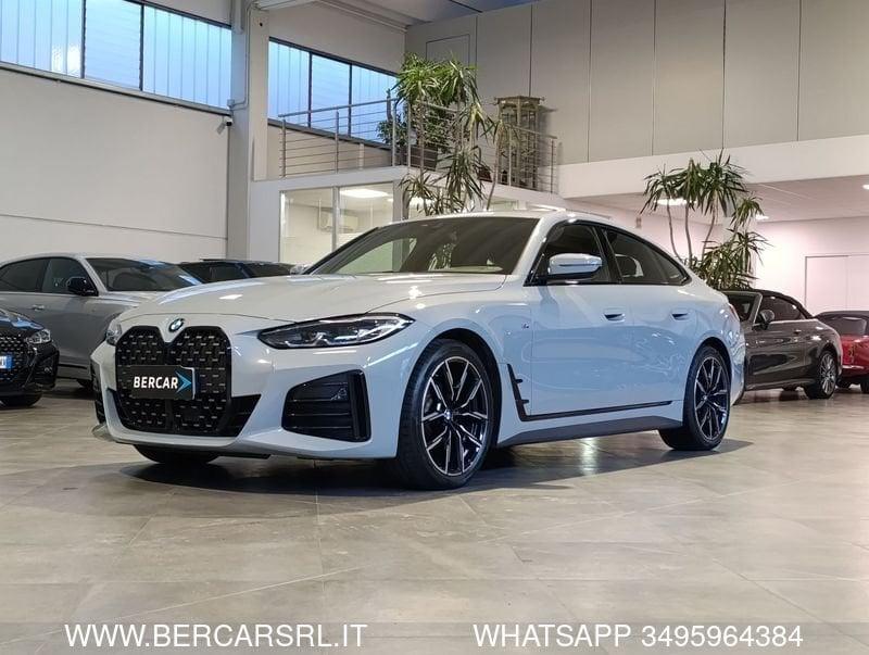 BMW Serie 4 Gran Coupé 420d xDrive 48V Msport*TELECAMERA POST*FULL LED*