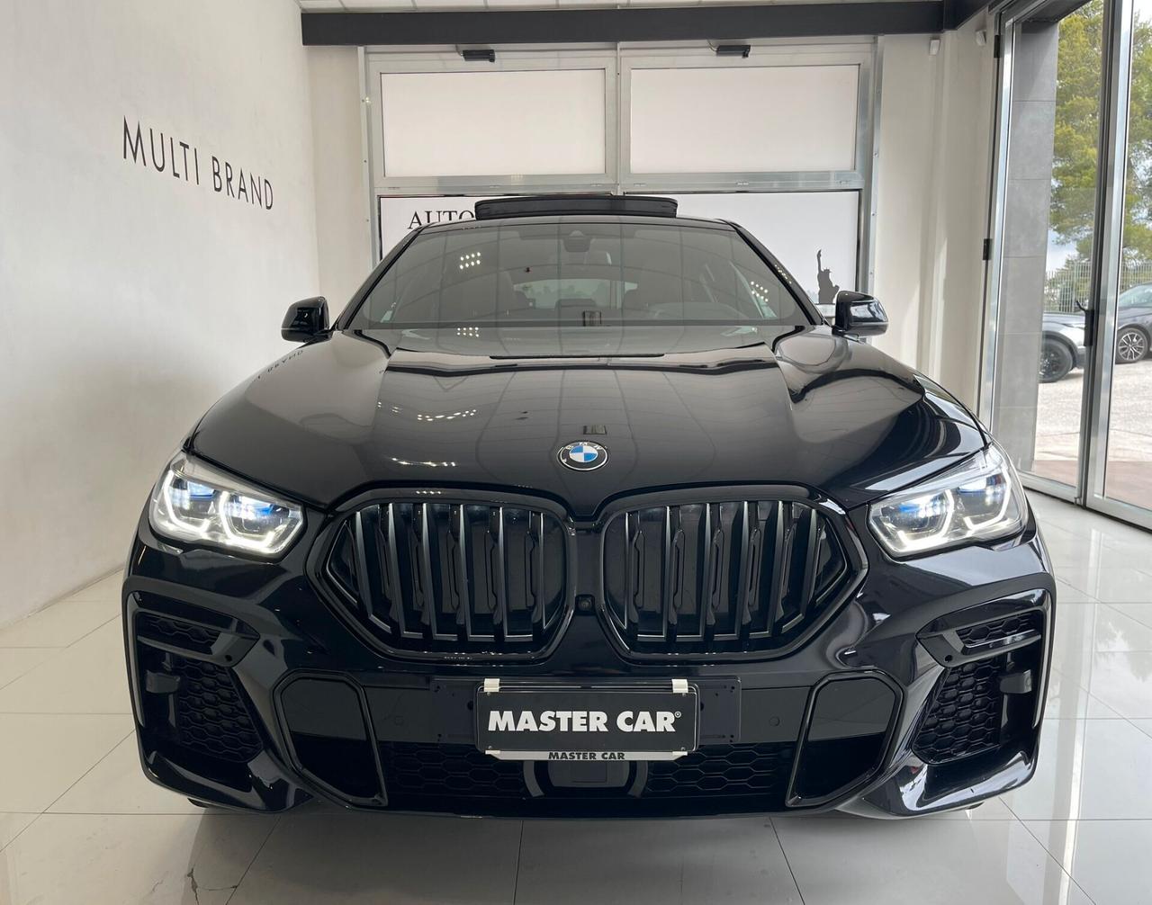 Bmw X6 x-Drive30d 48V M-Sport