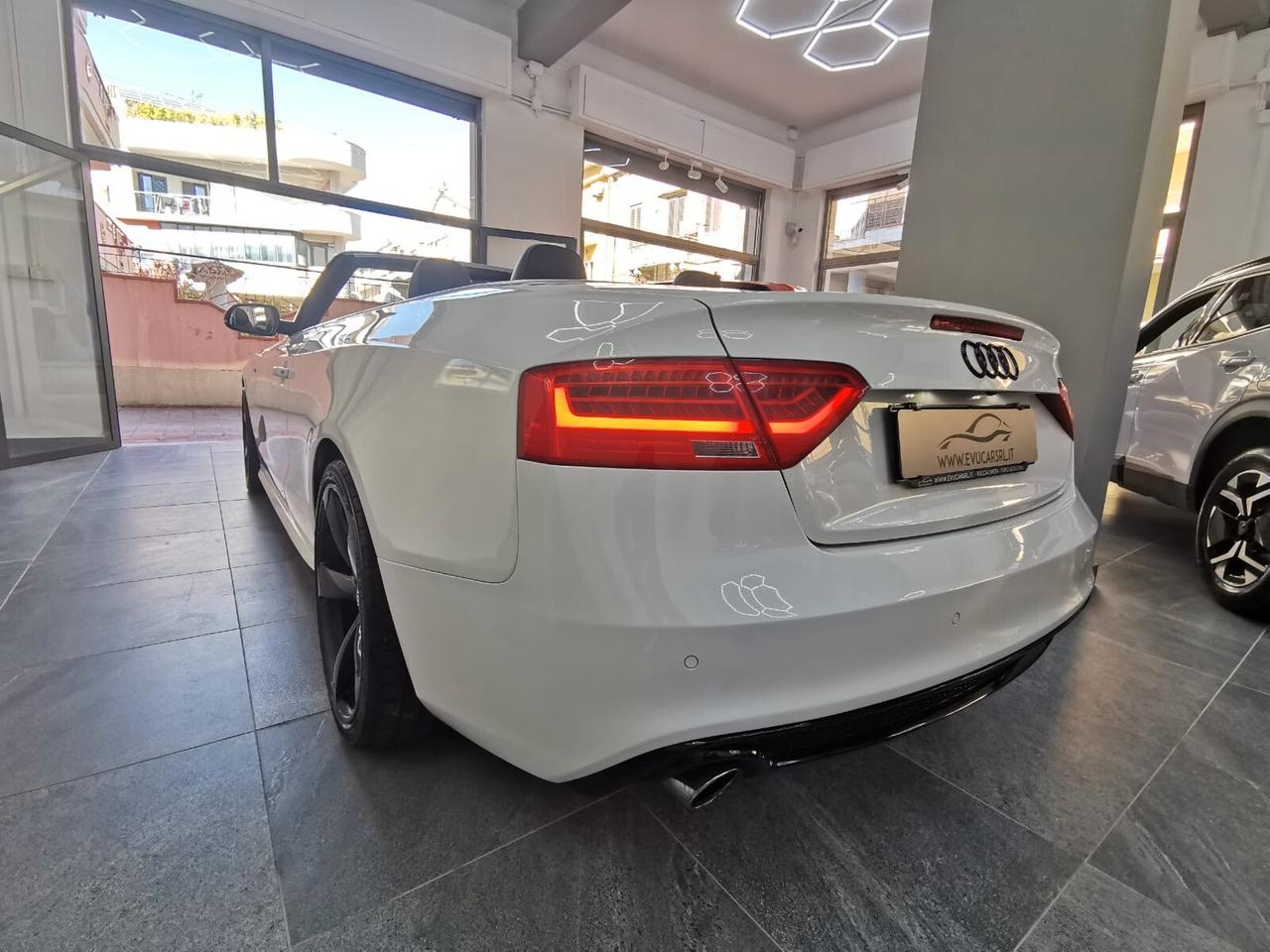 Audi A5 Cabrio Sline 170cv 70000km 2015