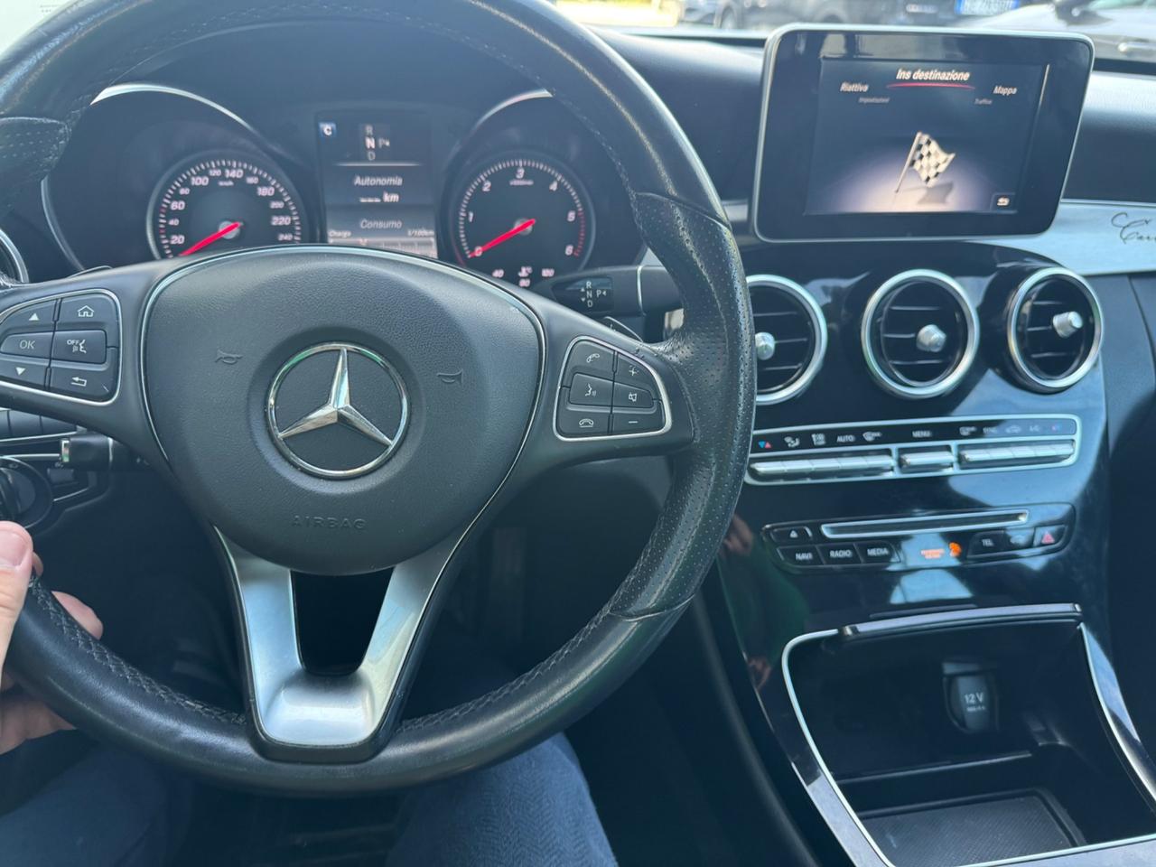 Mercedes-benz C 200 d Auto Premium