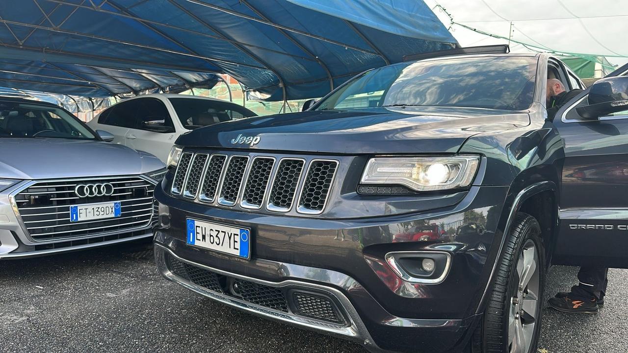 Jeep Grand Grand Cherokee 3.0 V6 CRD 250 CV Multijet II Overland