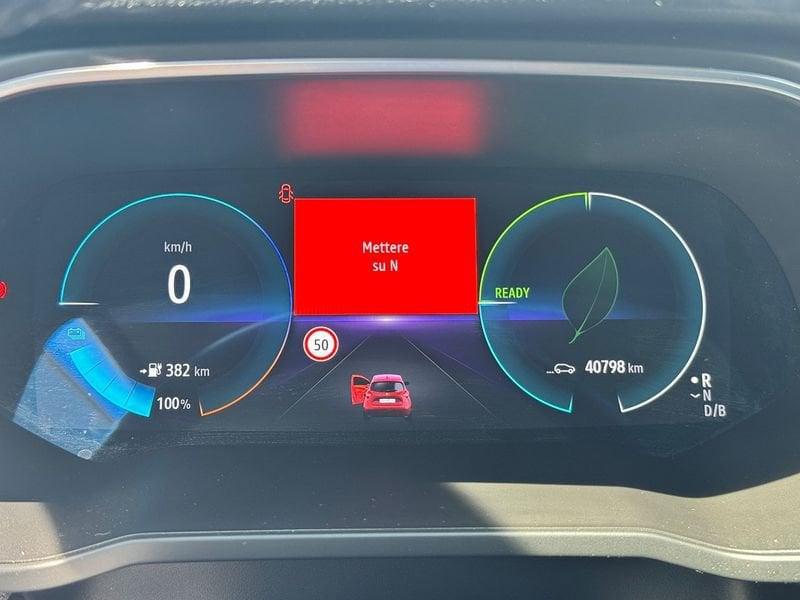 Renault ZOE Intens R135 e-shifter