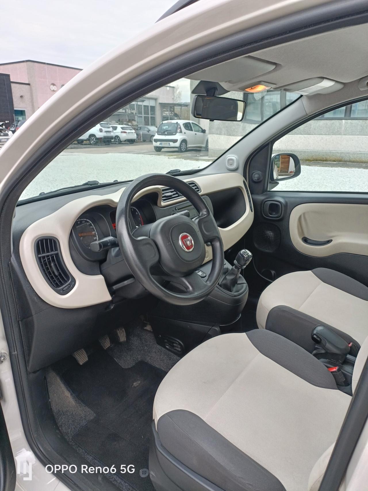 Fiat Panda 0.9 TwinAir Turbo Natural Power Pop