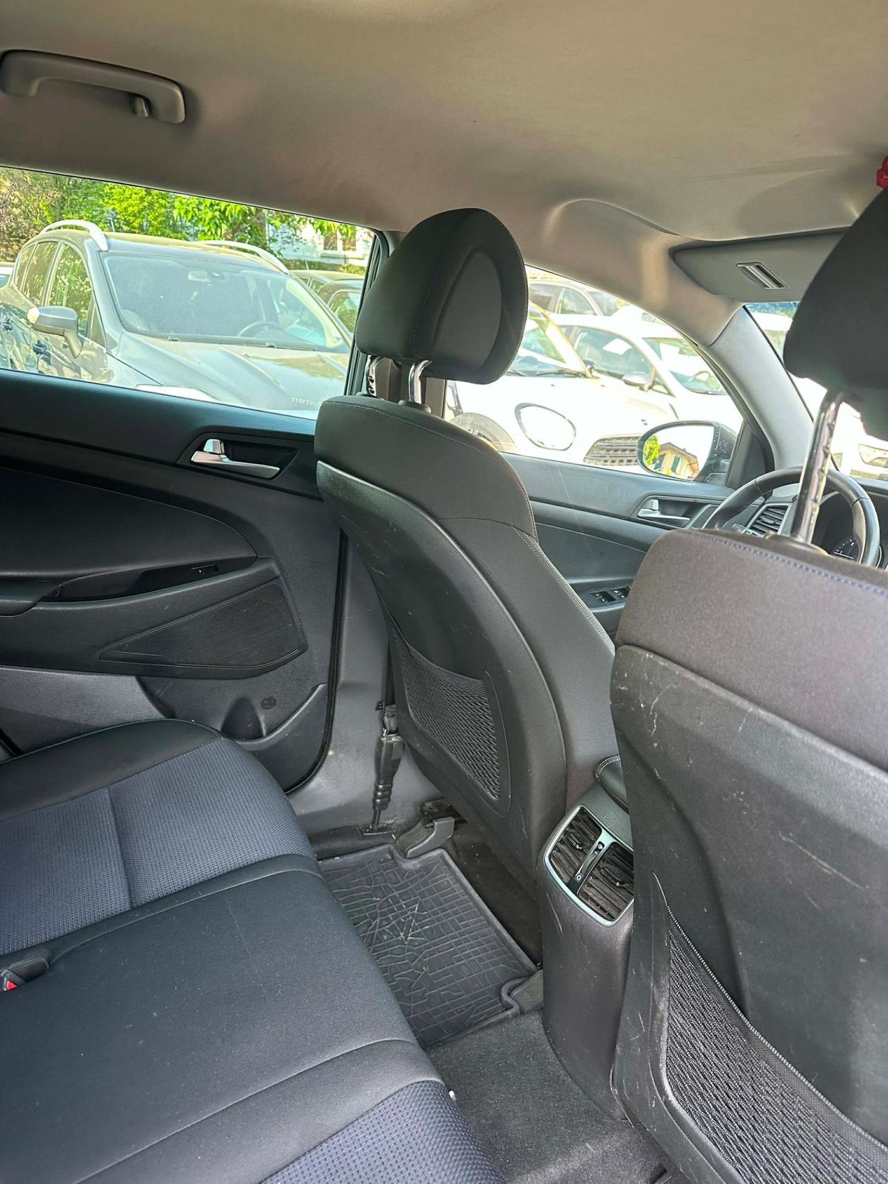 Hyundai TUCSON 1.7 CRDi KMCERT GARANZ UNICOPR