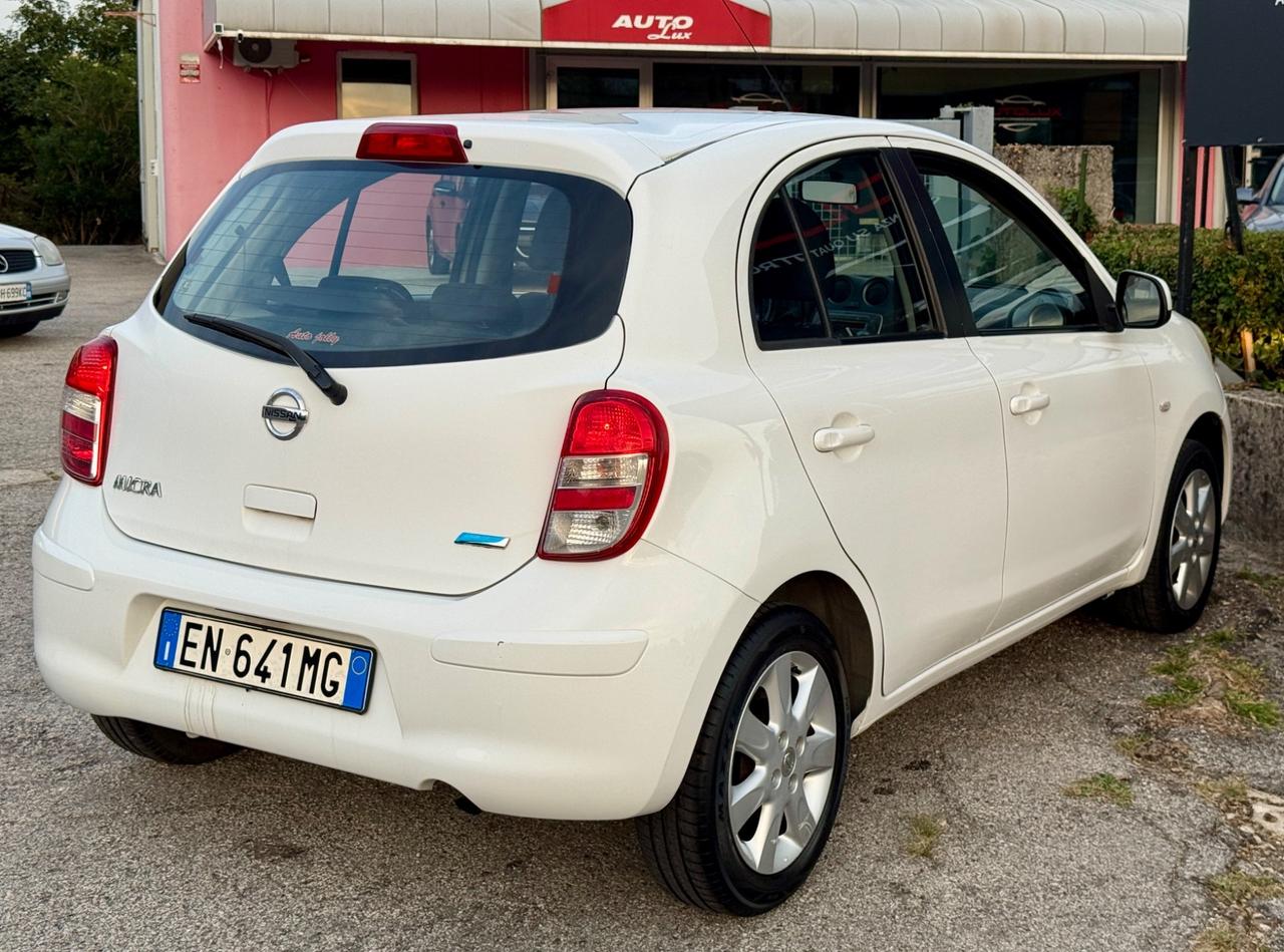 Nissan Micra 1.2 12V 5 porte Tekna 2013