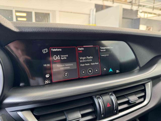 ALFA ROMEO Stelvio 2.2 Turbodiesel 190 CV AT8 Q4 Sprint IVA ESPOSTA