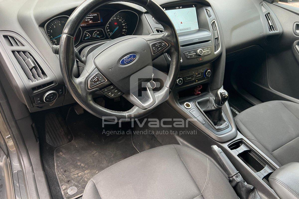 FORD Focus 1.0 EcoBoost 100 CV Start&Stop Plus