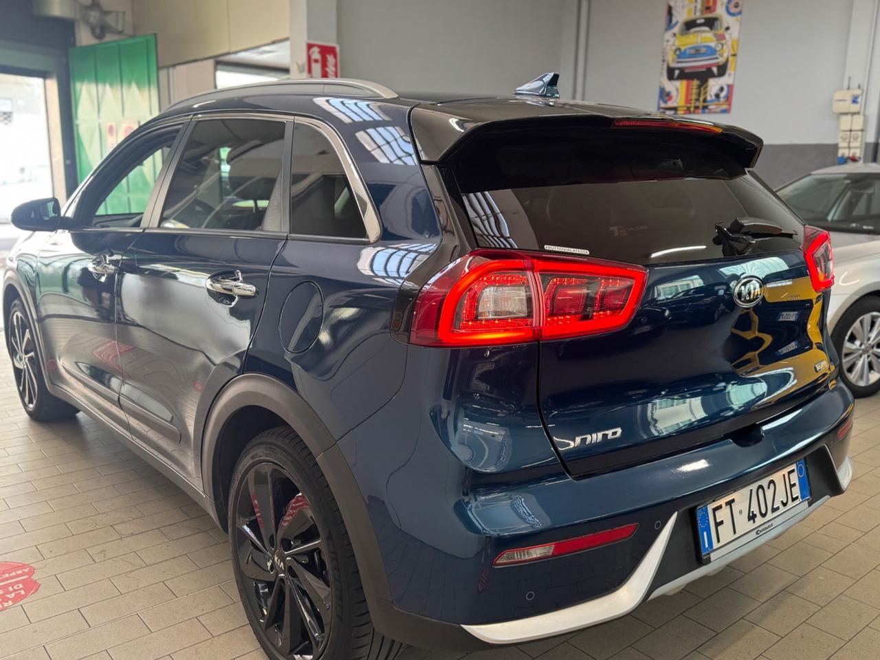Kia Niro 1.6 GDi DCT HEV Style PREZZO REALE