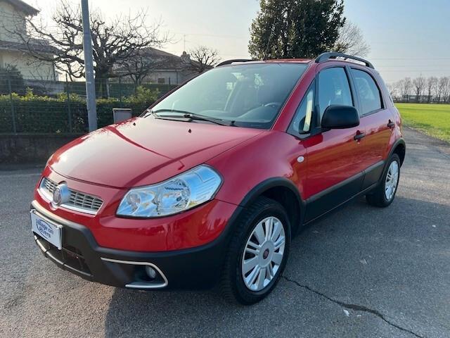 Fiat Sedici 1.6 16V 4x4 Dynamic