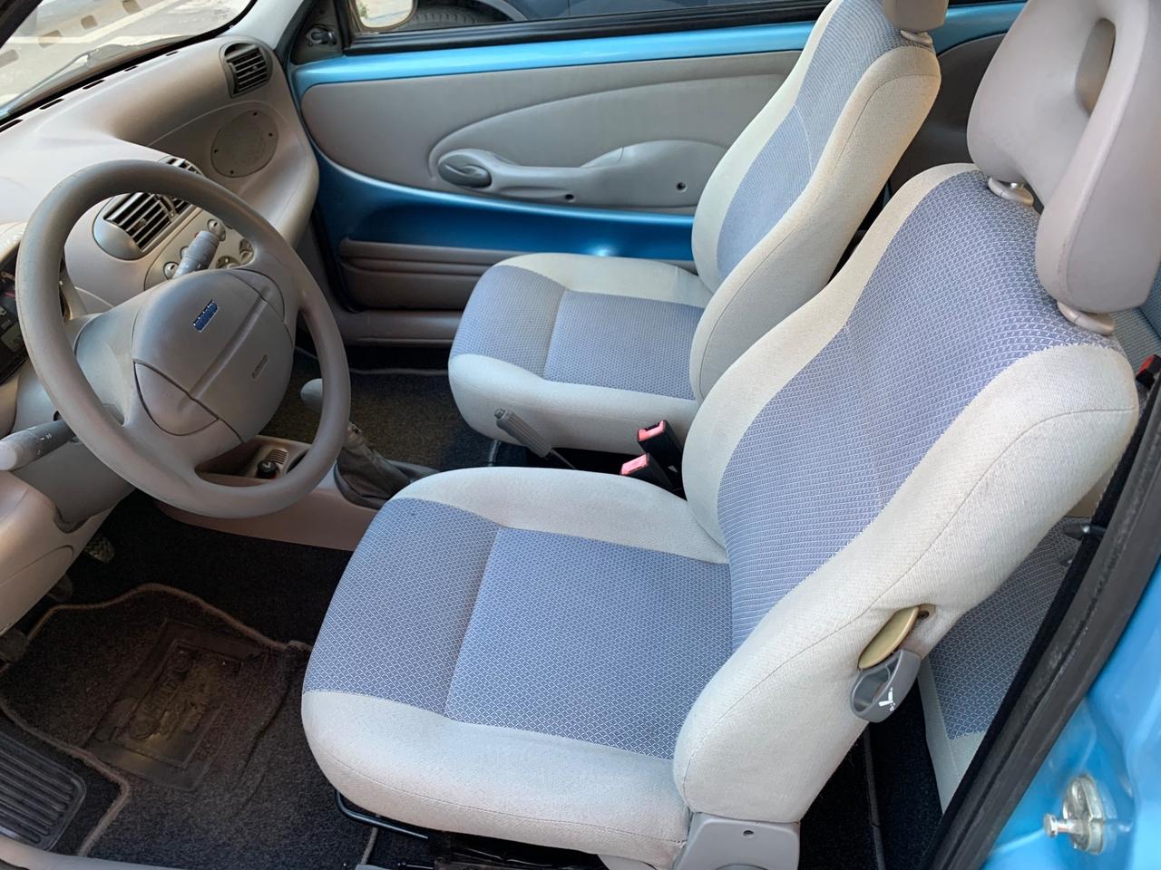 Fiat Seicento 1.1i cat Active 06/2004 km 64000