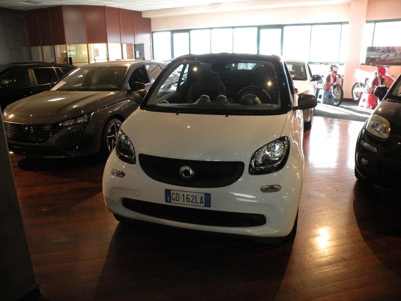 Smart ForTwo 70 1.0 twinamic cabrio Passion