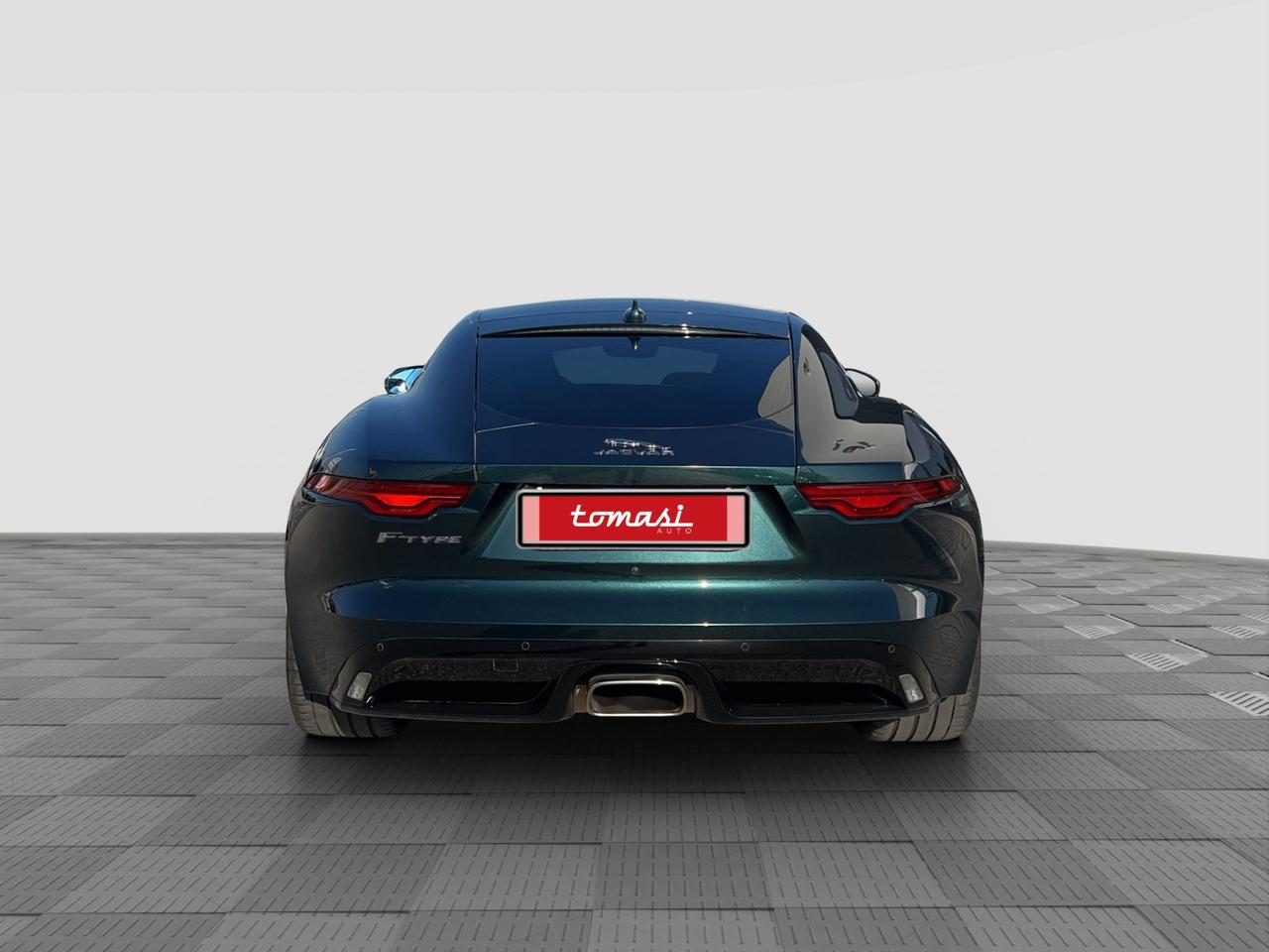 JAGUAR F-Type 2.0 aut. Coupé R-Dynamic