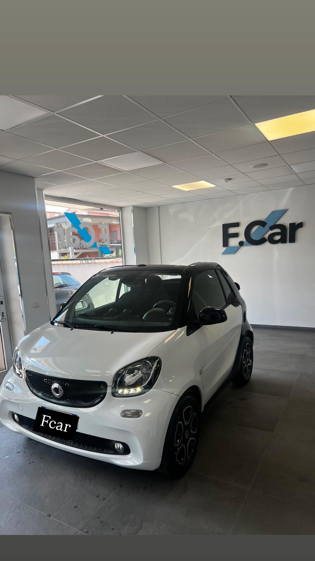 Smart ForTwo 90 0.9 T twinamic cabrio Passion