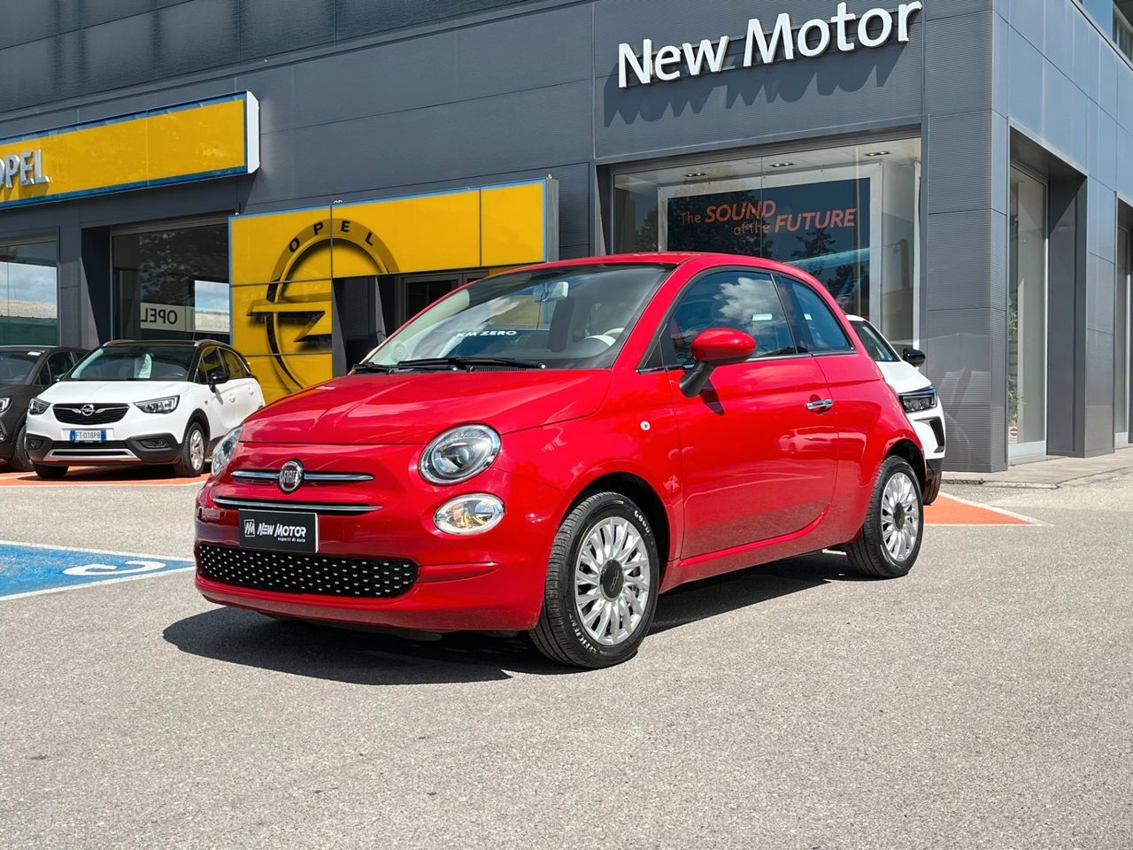 Fiat 500 1.2 Lounge