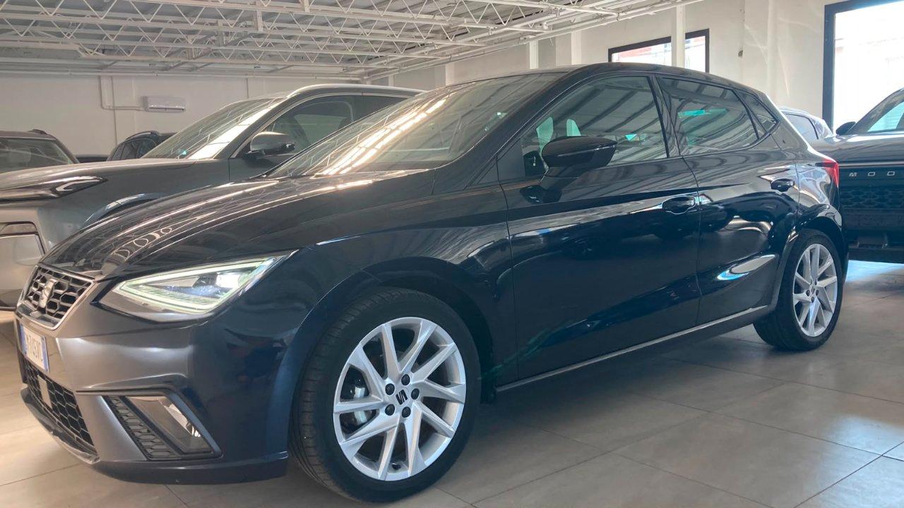 SEAT Ibiza Ibiza V 2017 1.0 ecotsi FR 95cv