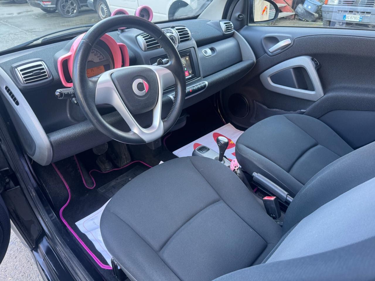 Smart ForTwo 1000 62 kW coupé passion 2010