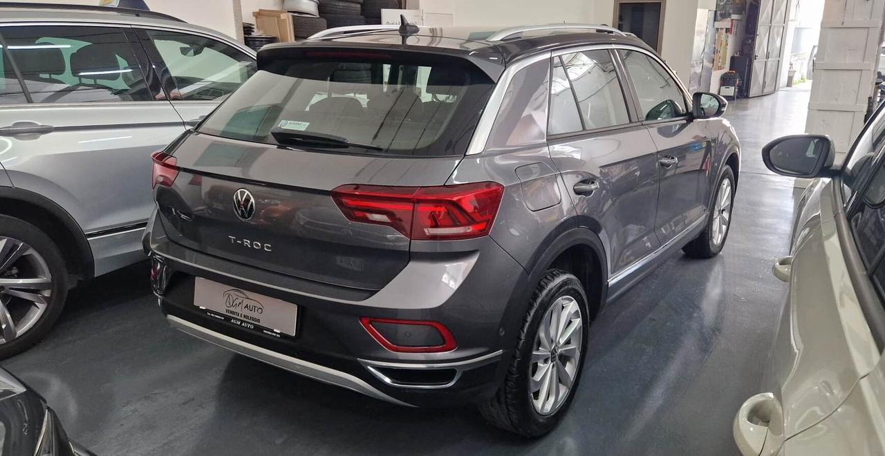 Volkswagen T-Roc 2.0 TDI SCR 150 CV DSG Style