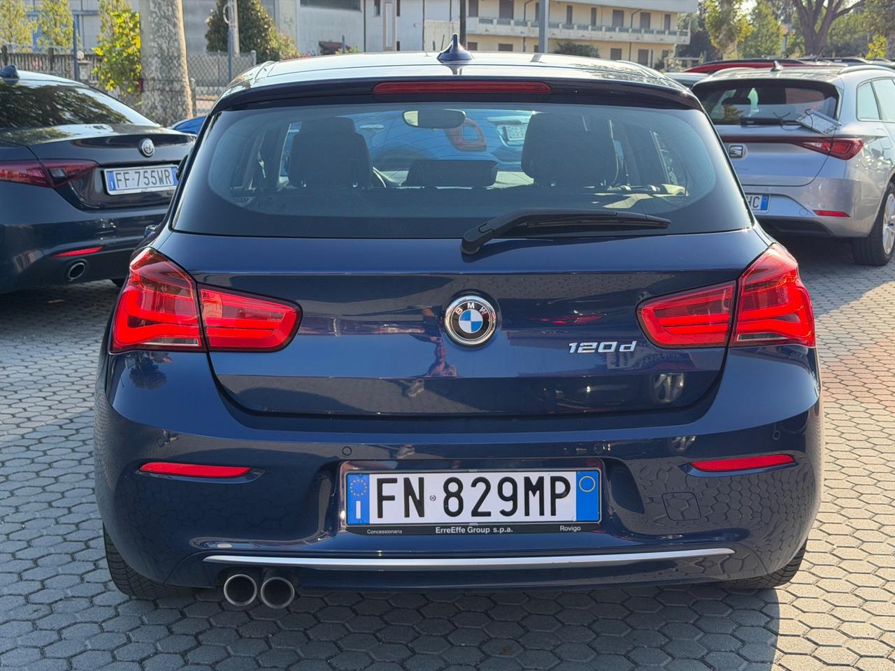 Bmw 120 120d 5p. Urban