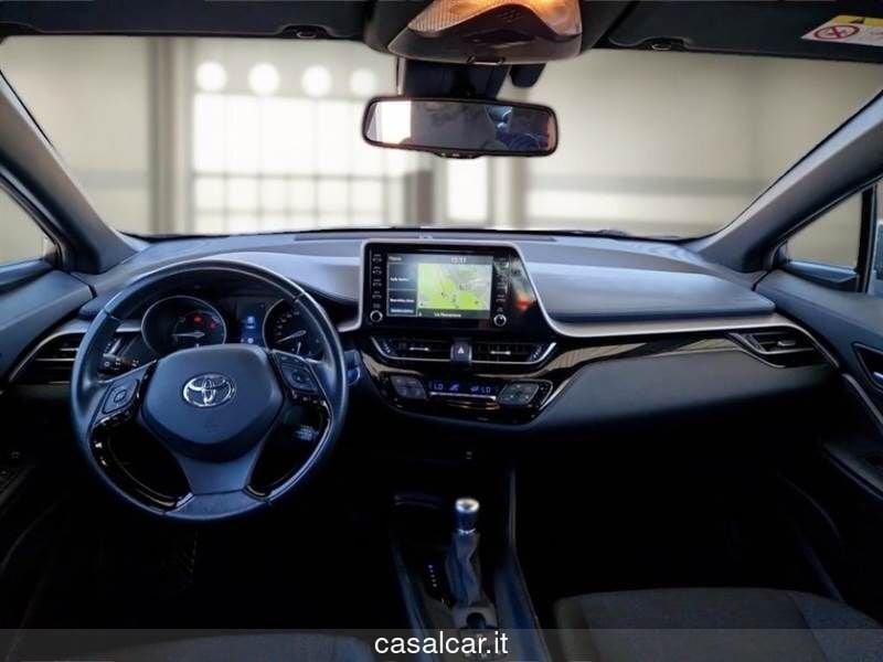 Toyota C-HR 1.8 Hybrid E-CVT Business 3 ANNI DI GARANZIA KM ILLIMITATI PARI ALLA NUOVA