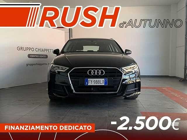 Audi A3 sportback 30 1.6 tdi sport 116cv