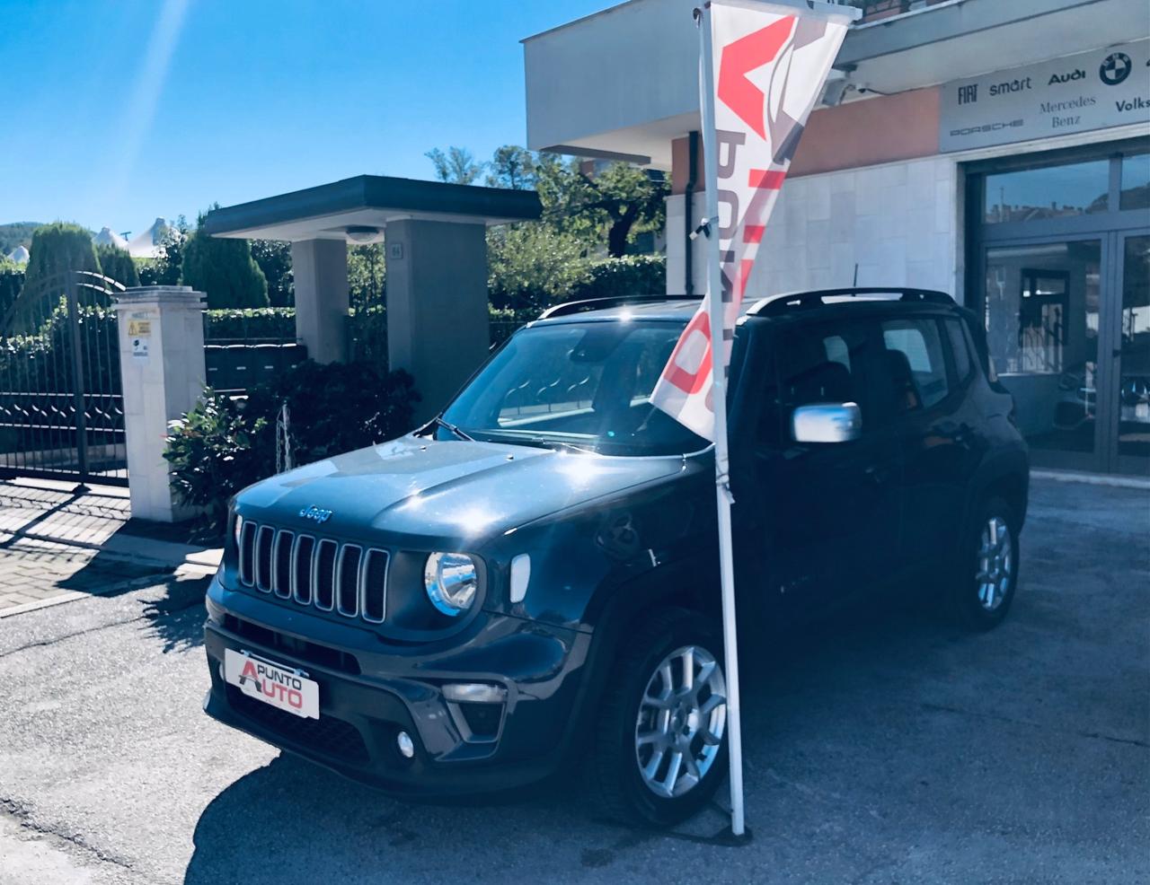 Jeep Renegade 1.3 T4 190CV PHEV 4xe AT6