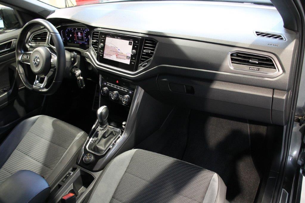 Volkswagen T-Roc 2.0 tdi R LINE Advanced 4 motion dsg 190CV IMPECCABILE GANCIO ecc