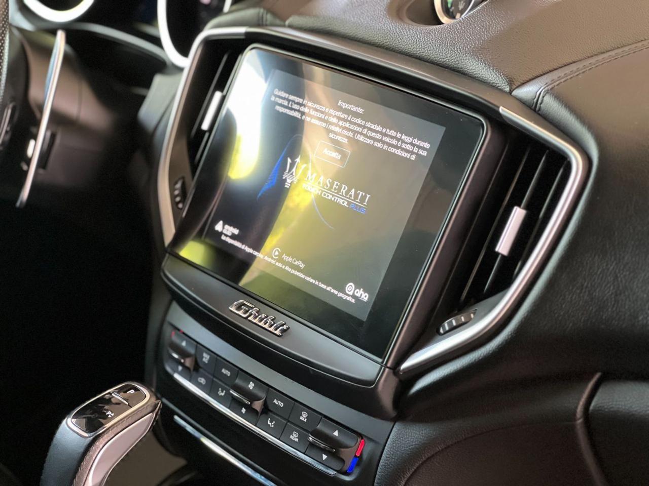 MASERATI Ghibli 3.0V6 275cv Gransport Service Maserati Full